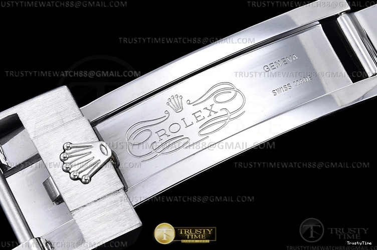 1224 Bright Submariner 116610LV 904L Dia SS SS Grn Noob VR 1083